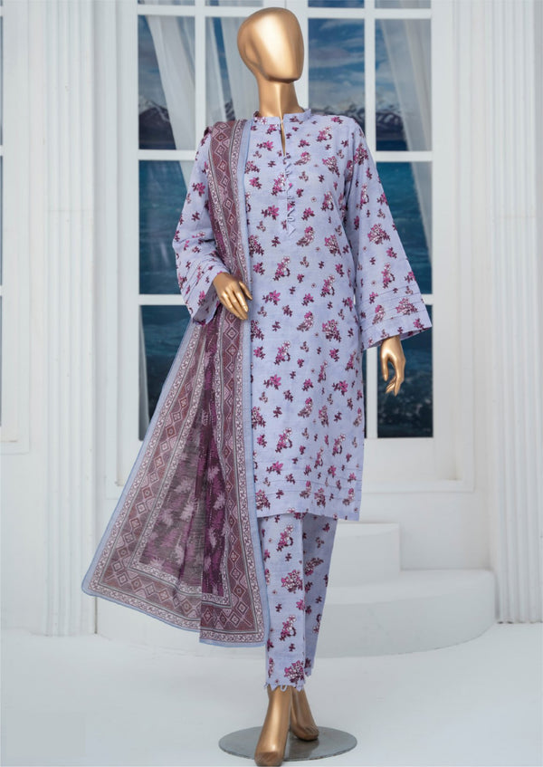 3 Piece – Allover Khaddar Suit.