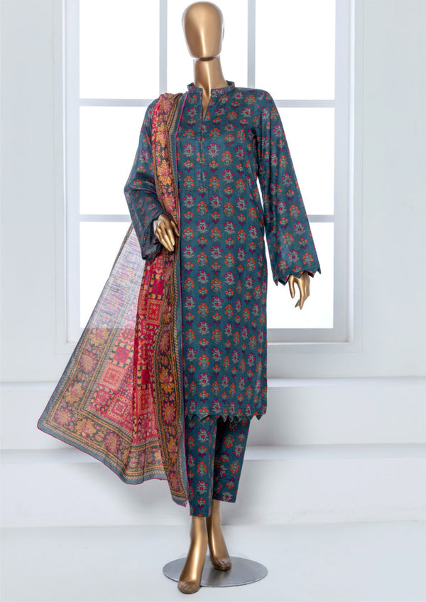 3 Piece – Allover Khaddar Suit.